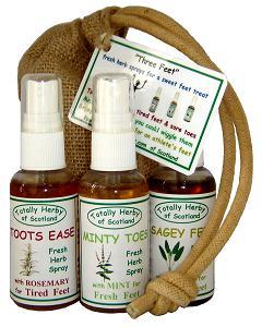  three feet for a
 sweet feet treat 